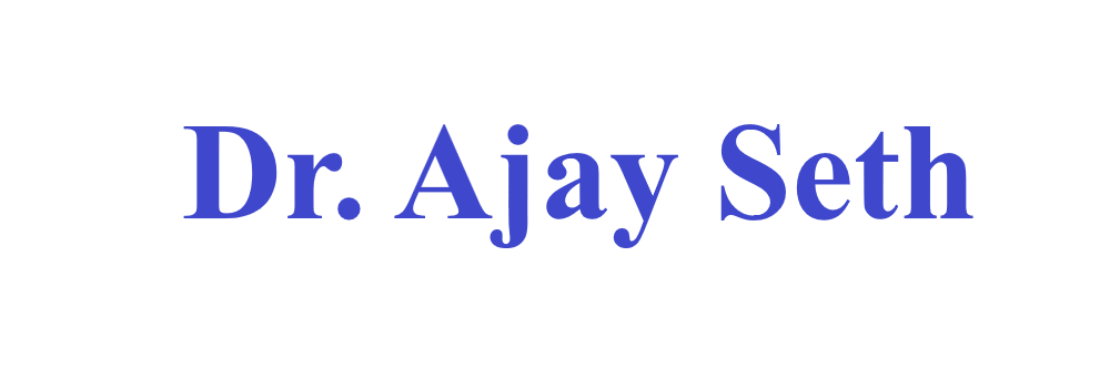 Dr. Ajay Seth< Logo