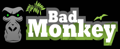 bad Monkey logo