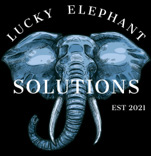 lucky elephant logo